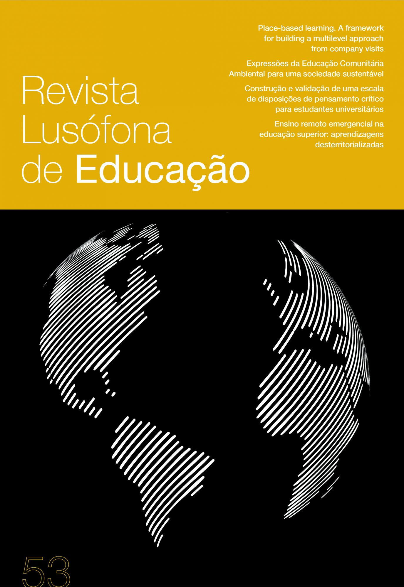 Revista Lusófona de Educação - 53